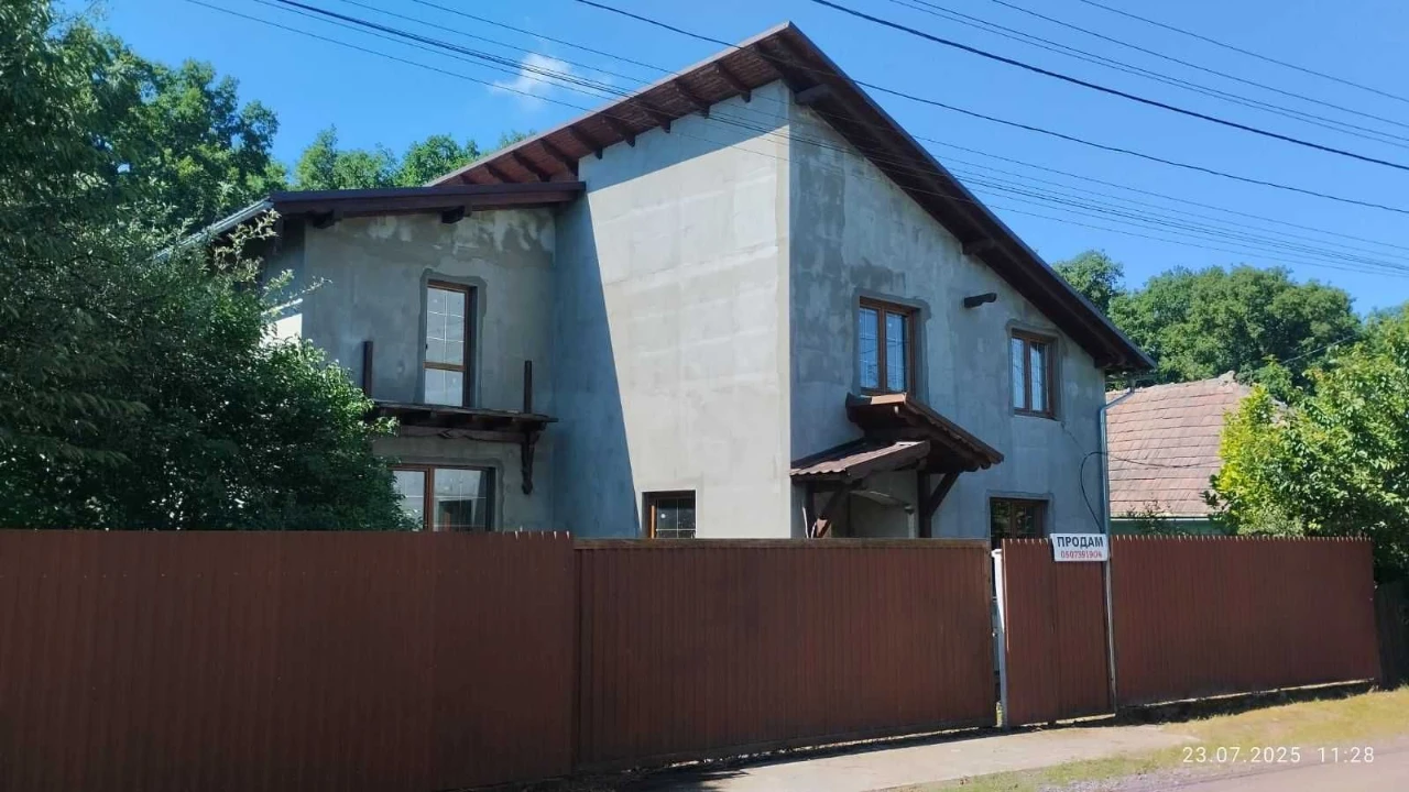 House for sale near the forest, Zaporozhskaya street, Slovakian area