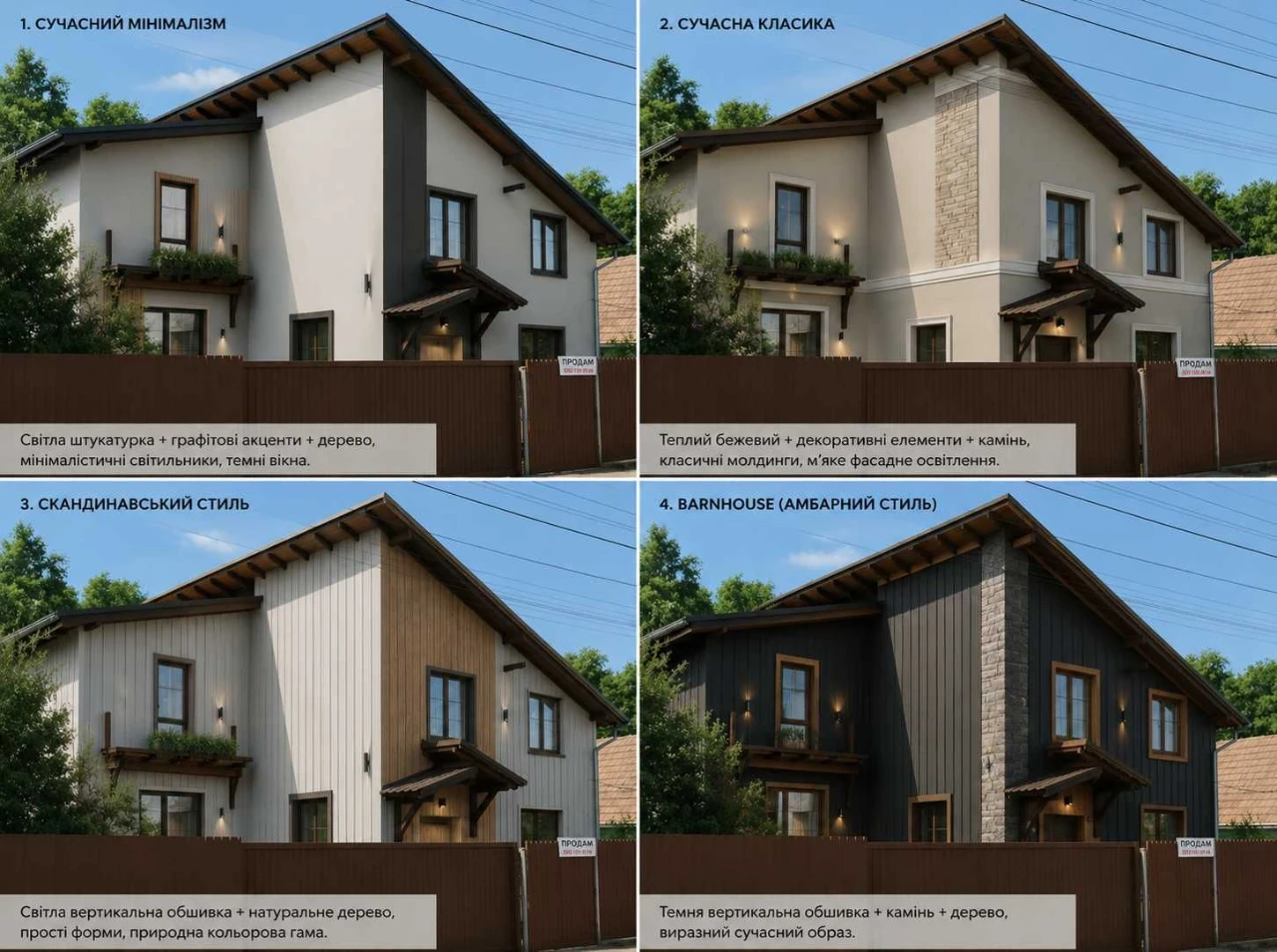 House for sale near the forest, Zaporozhskaya street, Slovakian area