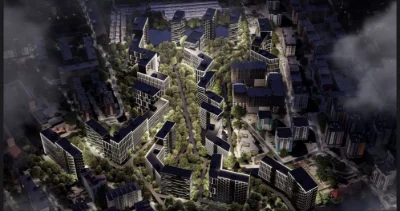 1-комнатная квартира с балконом в ЖК City by blago