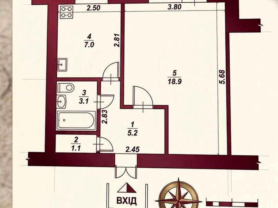 Квартира. Житомир, проспект Незалежності