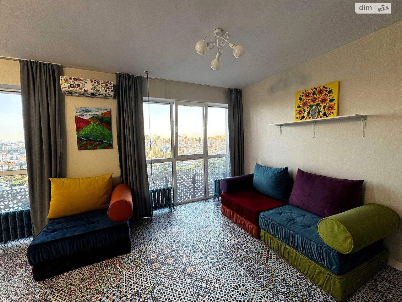 Long-Term Rental Apartment in Solomyanka