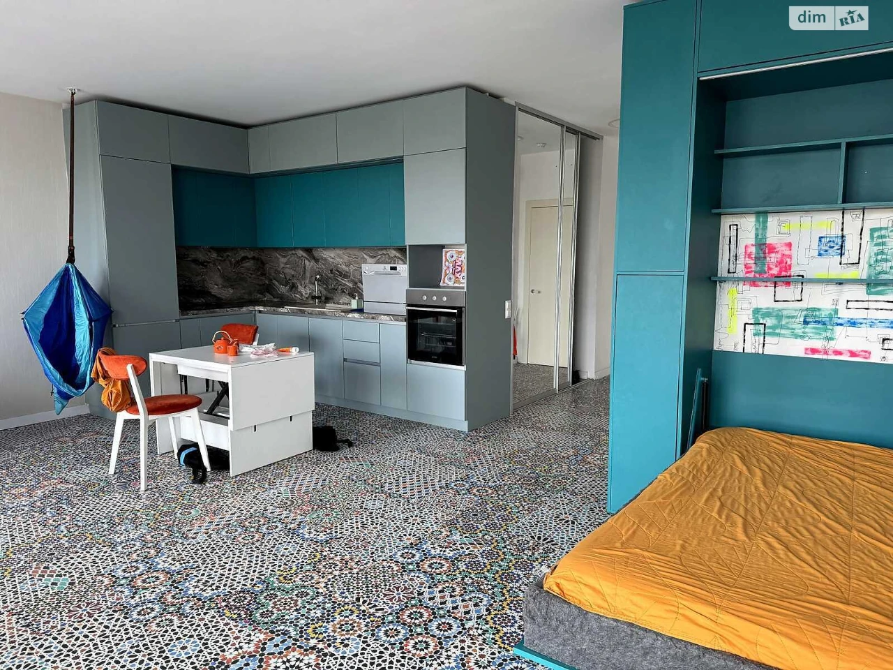 Long-Term Rental Apartment in Solomyanka
