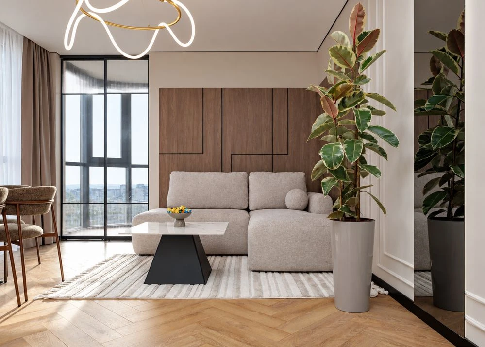 Sale of a 2-room apartment in the Parus City residential complex, Kul'parkyska Street, 93