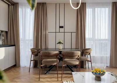 Sale of a 2-room apartment in the Parus City residential complex, Kul'parkyska Street, 93