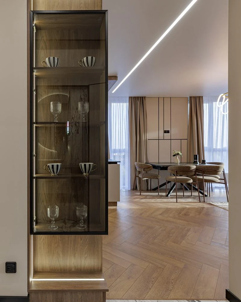 Sale of a 2-room apartment in the Parus City residential complex, Kul'parkyska Street, 93