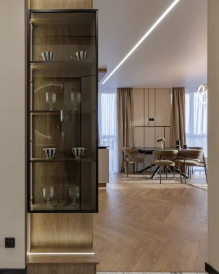 Sale of a 2-room apartment in the Parus City residential complex, Kul'parkyska Street, 93