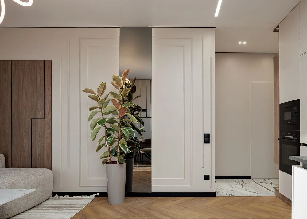 Sale of a 2-room apartment in the Parus City residential complex, Kul'parkyska Street, 93