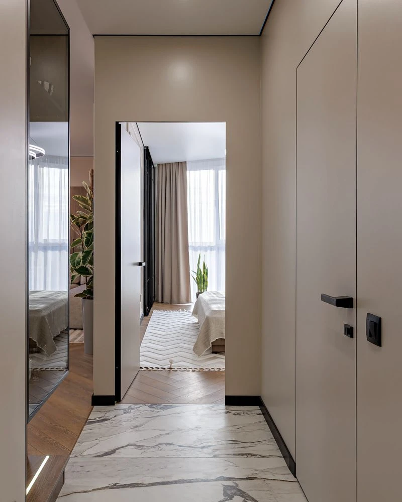 Sale of a 2-room apartment in the Parus City residential complex, Kul'parkyska Street, 93