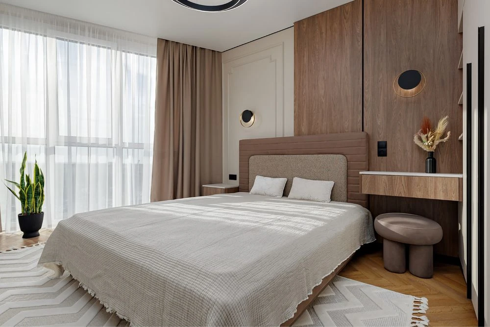 Sale of a 2-room apartment in the Parus City residential complex, Kul'parkyska Street, 93