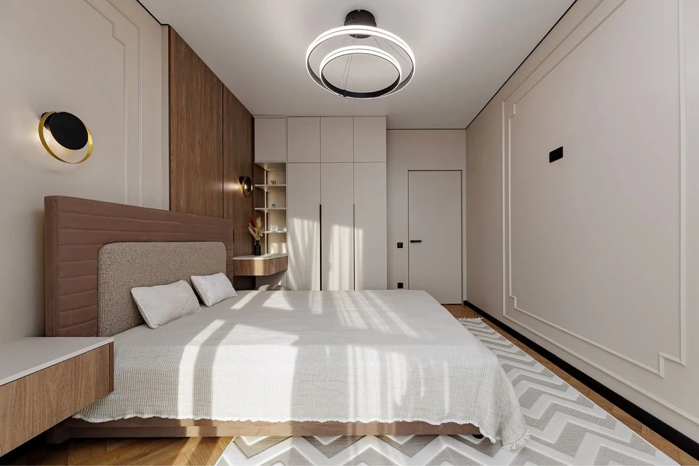 Sale of a 2-room apartment in the Parus City residential complex, Kul'parkyska Street, 93