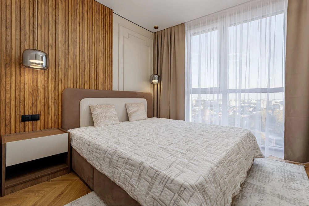 Sale of a 2-room apartment in the Parus City residential complex, Kul'parkyska Street, 93