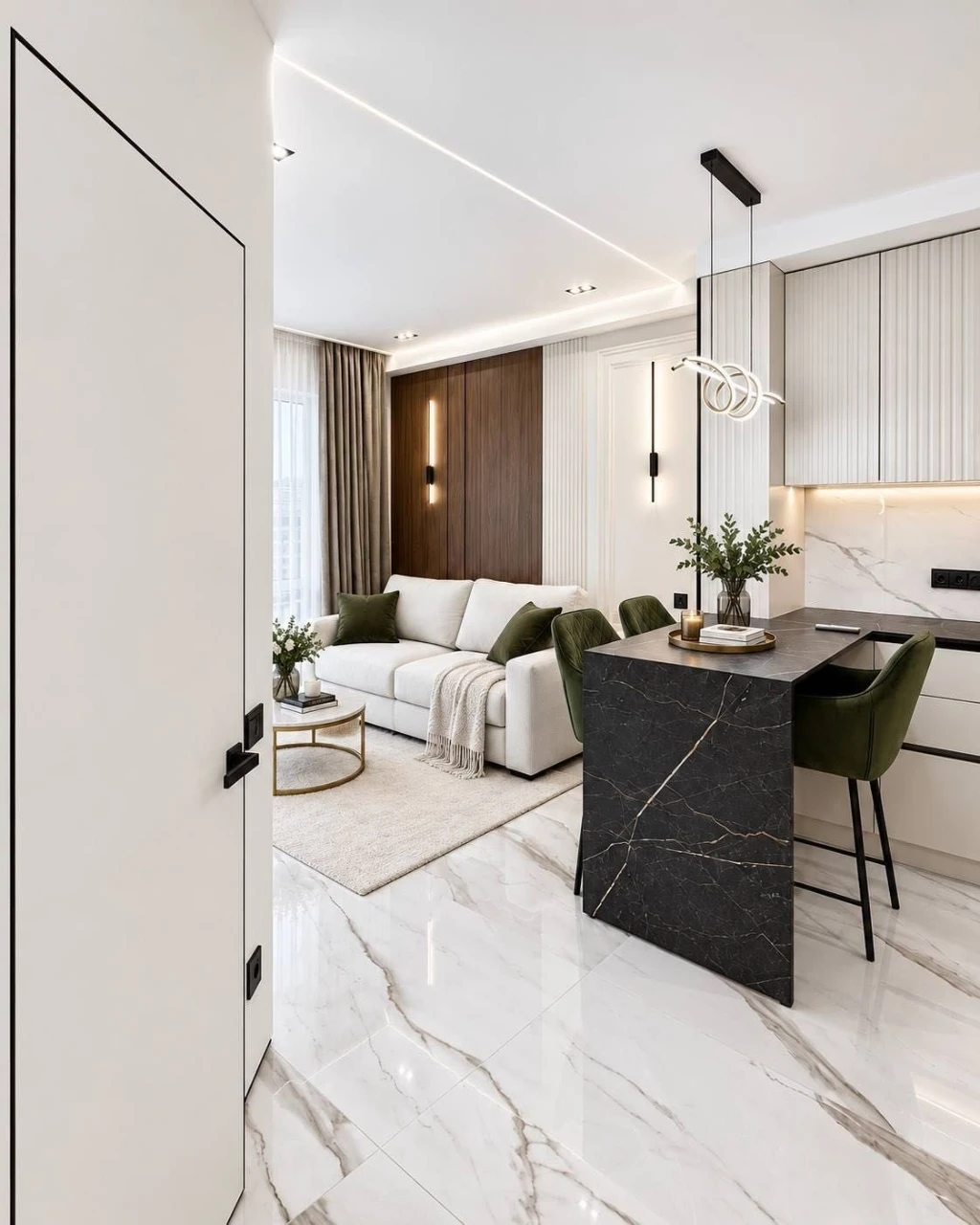 Sale of a premium 1-bedroom apartment | 41m2 | New Anglia Residence