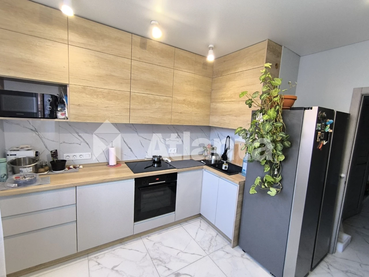 2-bedroom apartment in a new residential complex "Real Park" with renovation and furniture