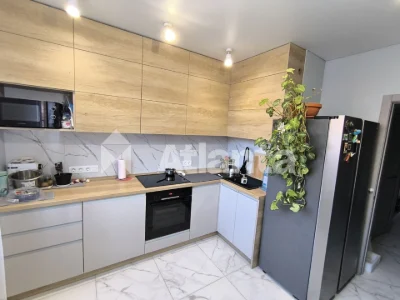 2-bedroom apartment in a new residential complex "Real Park" with renovation and furniture