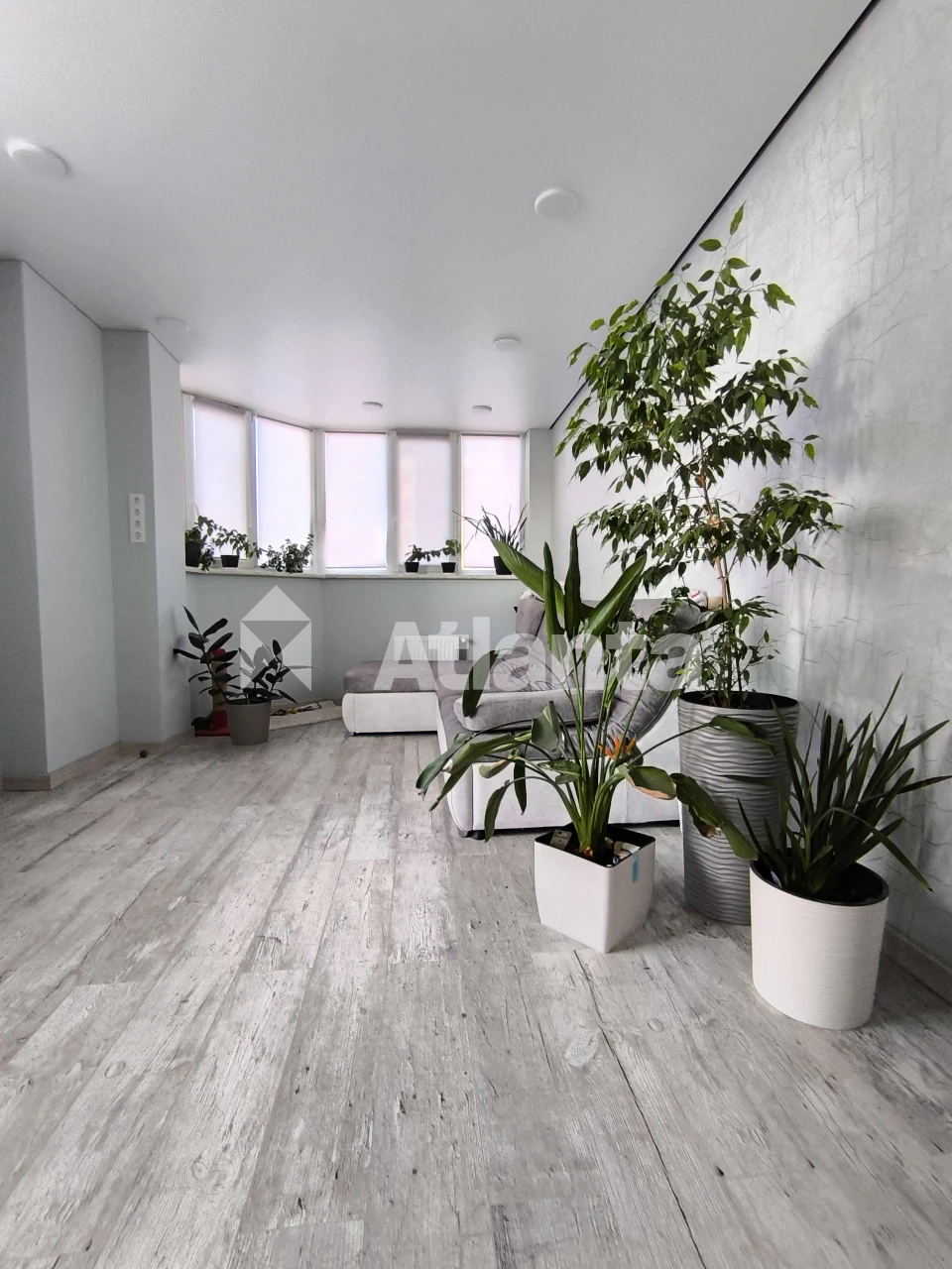 2-bedroom apartment in a new residential complex "Real Park" with renovation and furniture