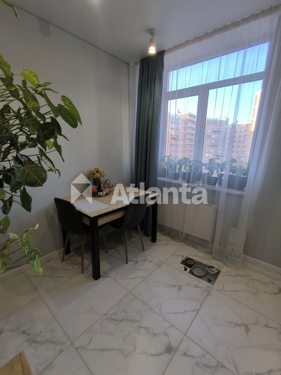 2-bedroom apartment in a new residential complex "Real Park" with renovation and furniture