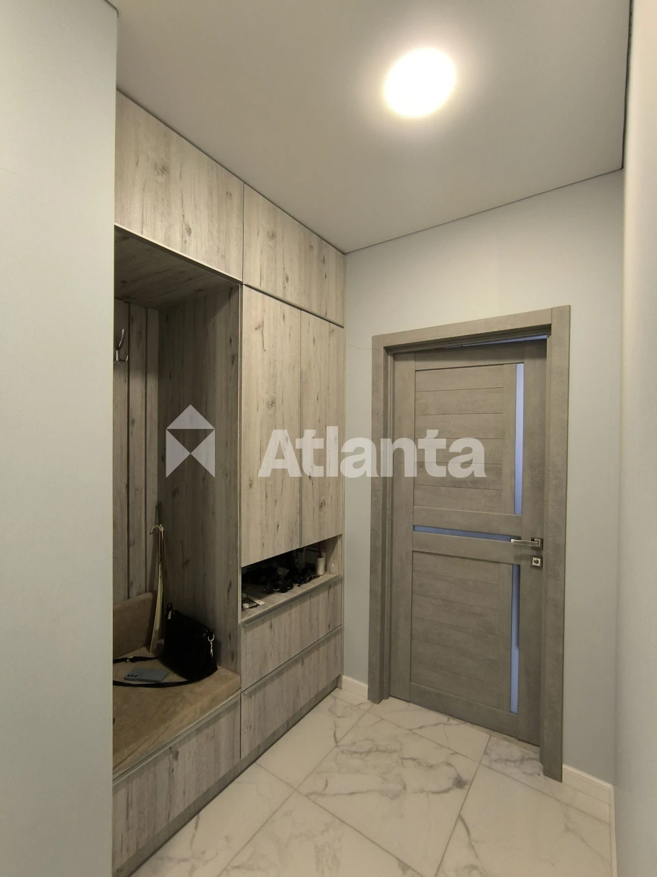 2-bedroom apartment in a new residential complex "Real Park" with renovation and furniture