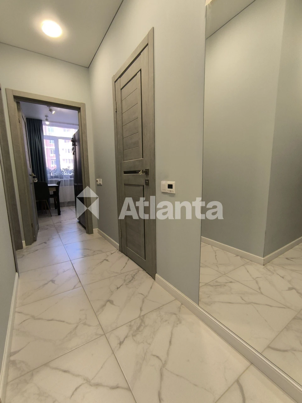 2-bedroom apartment in a new residential complex "Real Park" with renovation and furniture