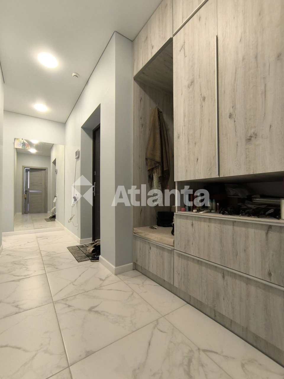 2-bedroom apartment in a new residential complex "Real Park" with renovation and furniture