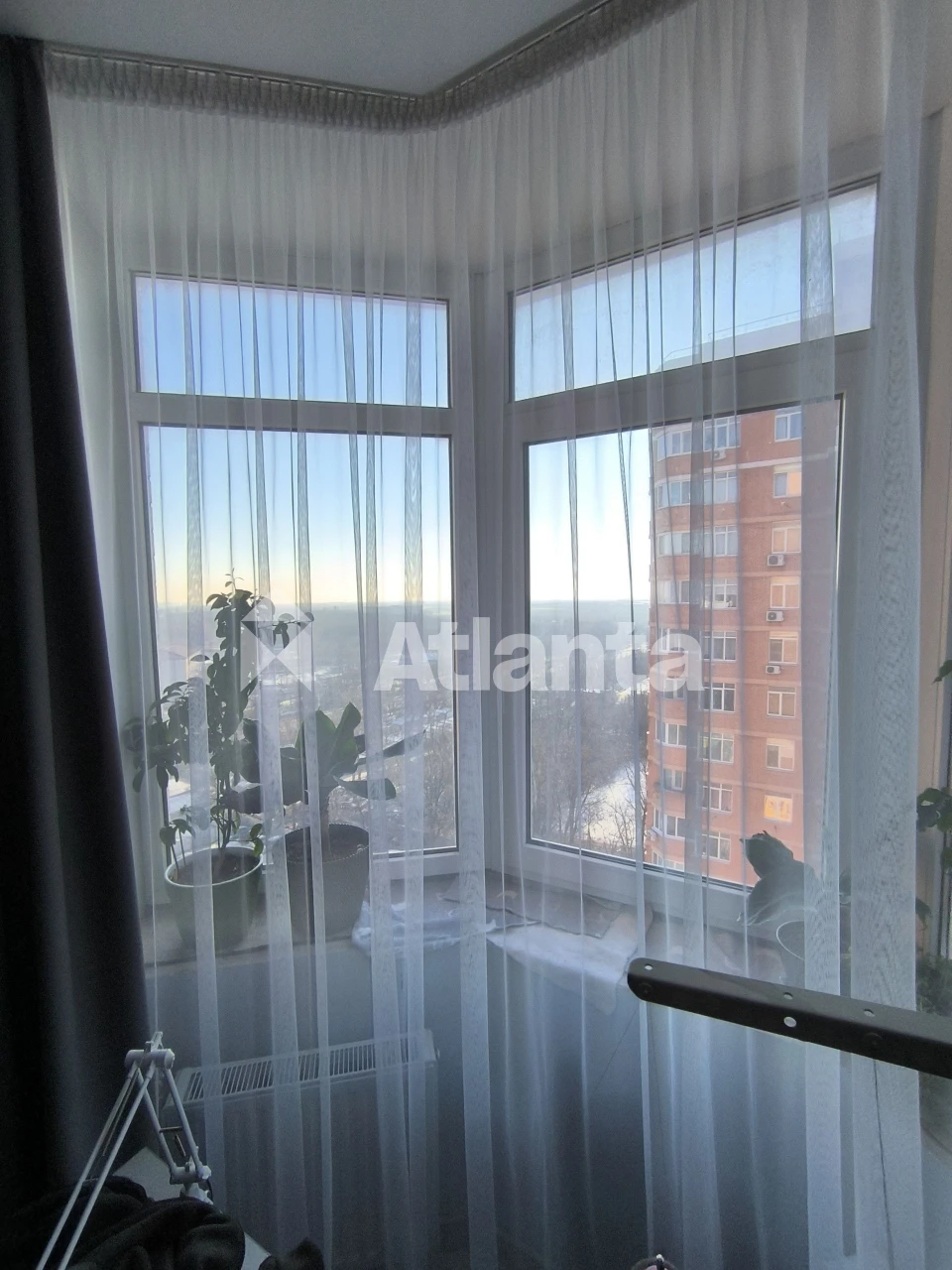 2-bedroom apartment in a new residential complex "Real Park" with renovation and furniture