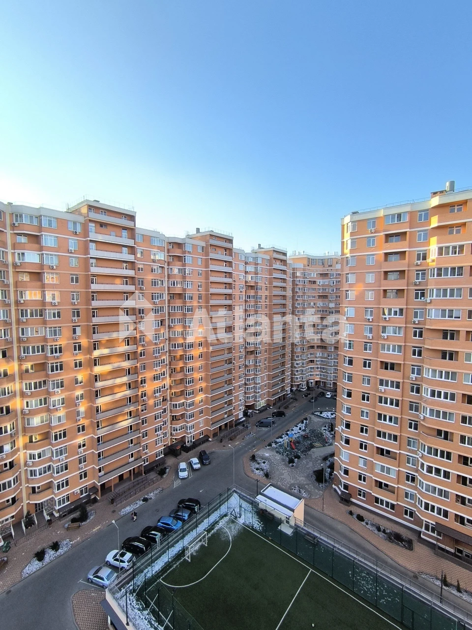 2-bedroom apartment in a new residential complex "Real Park" with renovation and furniture