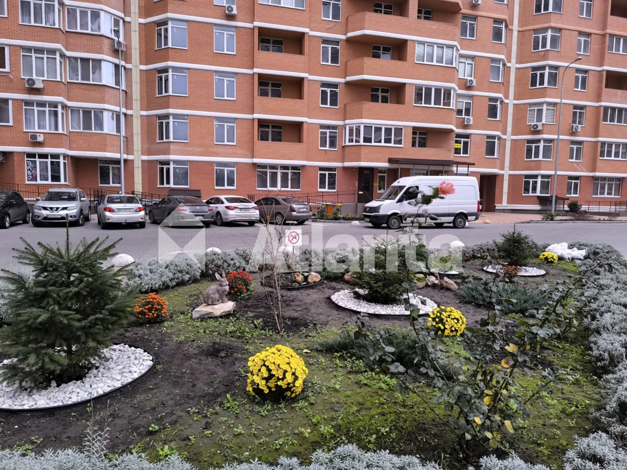 2-bedroom apartment in a new residential complex "Real Park" with renovation and furniture