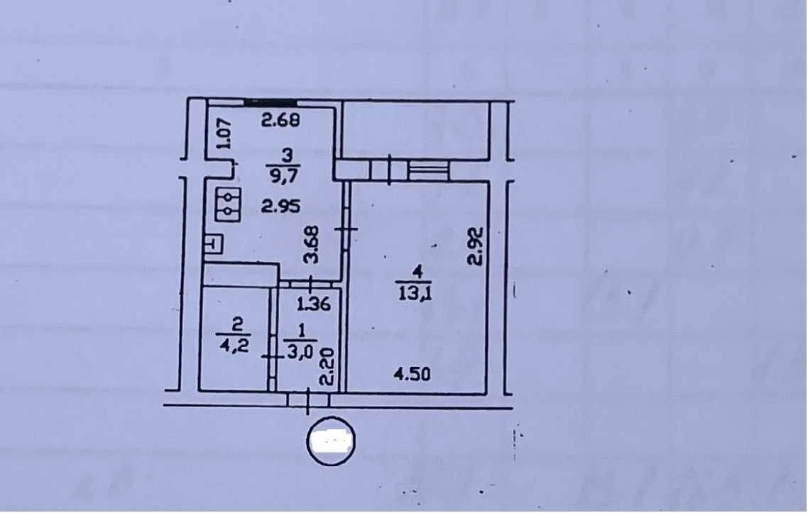 Apartment for sale, Kotelnikova st., 7, Svyatoshyn