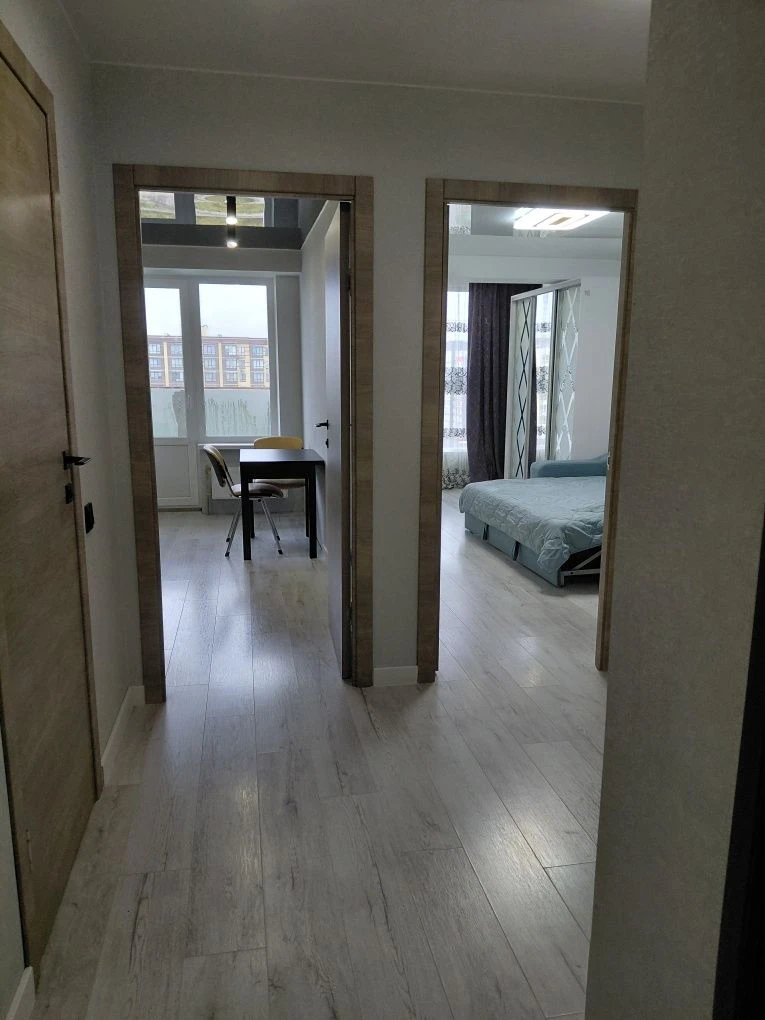 Новобудова, 43 м². Масани, евроремонт.