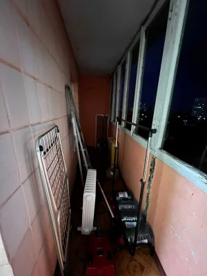 Харьковский шоссе, sale of a 1-room apartment in a brick building