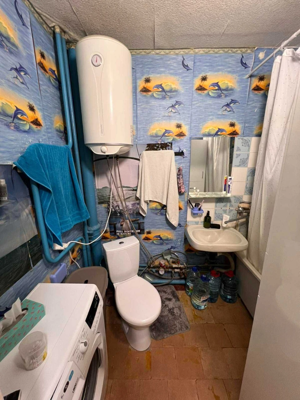 Харьковский шоссе, sale of a 1-room apartment in a brick building