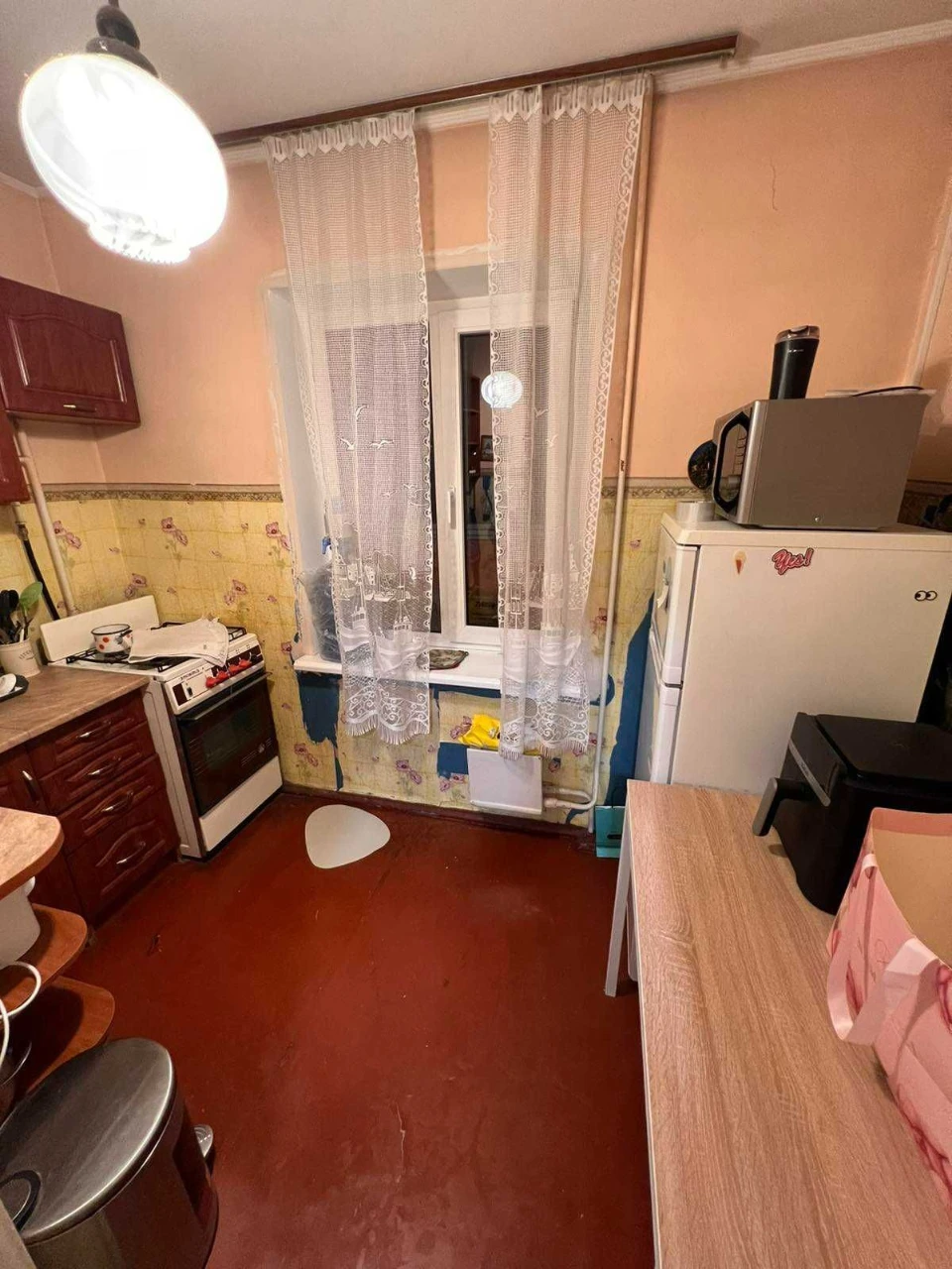 Харьковский шоссе, sale of a 1-room apartment in a brick building