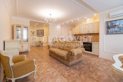 Elegant 3-bedroom apartment, Chavdar, 2, Poznyaki, Oskorky