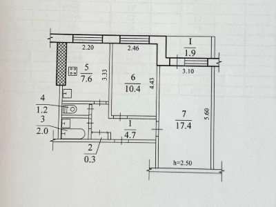 Apartment. Mykhola Rizo Street, Pere Moya-6