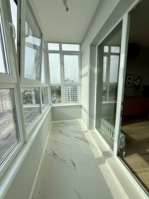 Apartment for sale in the Dinastia residential complex. 2 rooms + studio