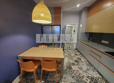 Sale of a 4-room apartment with designer renovation on Dmytrivska 80, Kyiv