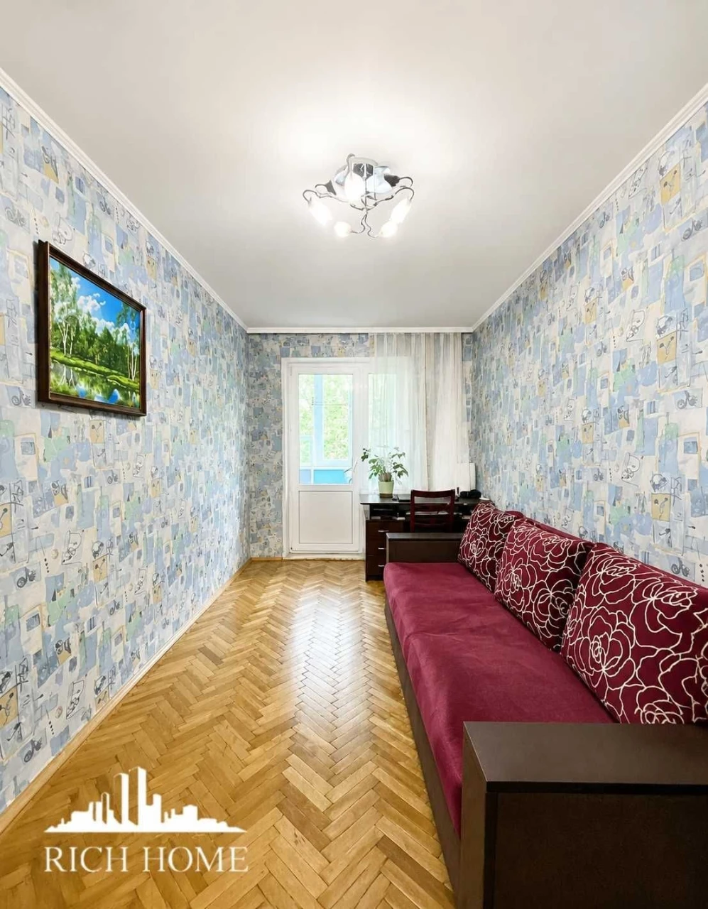 м. Дарниця, Солов'яненка 4, продаж 3-кімнатній квартири