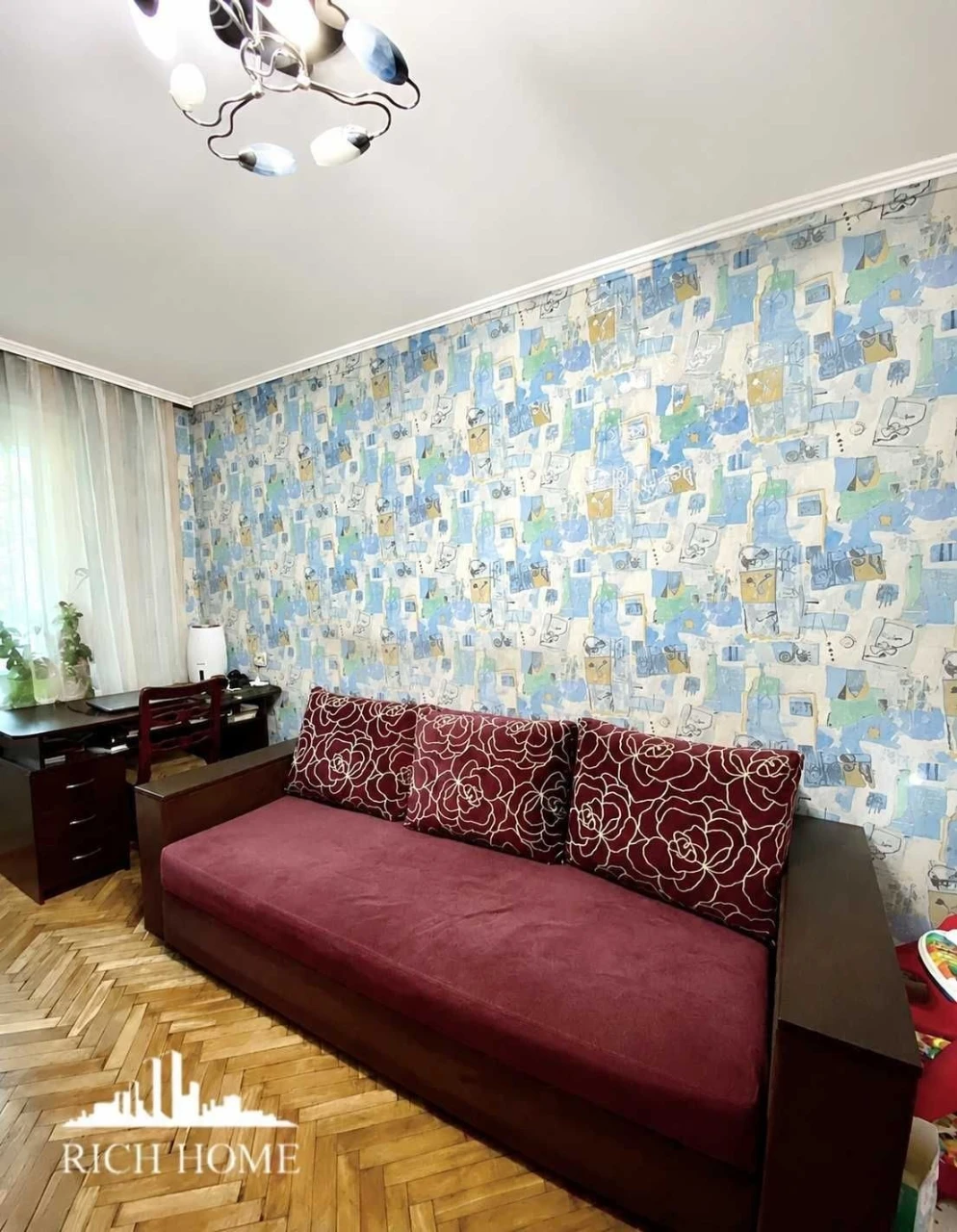 м. Дарниця, Солов'яненка 4, продаж 3-кімнатній квартири