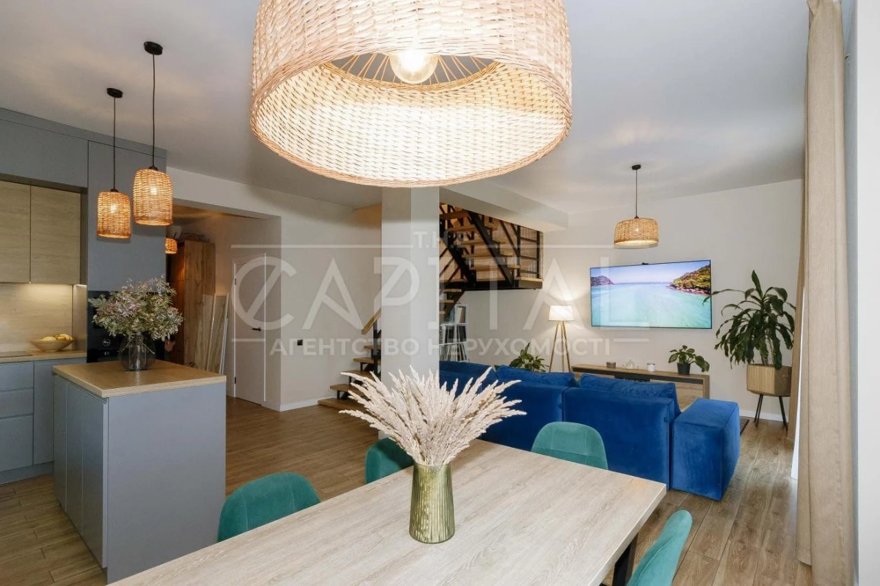 4-room House, 150 sq m, Oskorki, with Generator