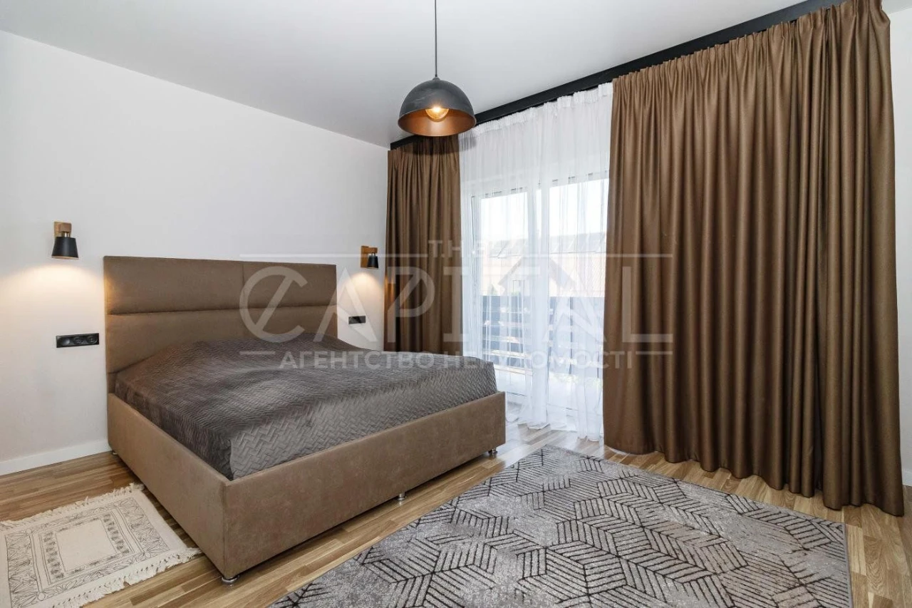 4-room House, 150 sq m, Oskorki, with Generator