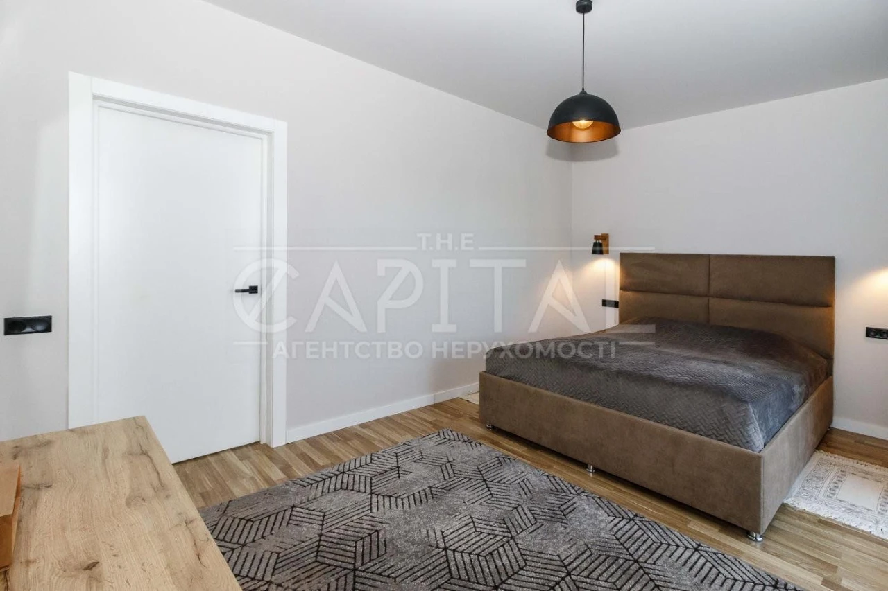 4-room House, 150 sq m, Oskorki, with Generator