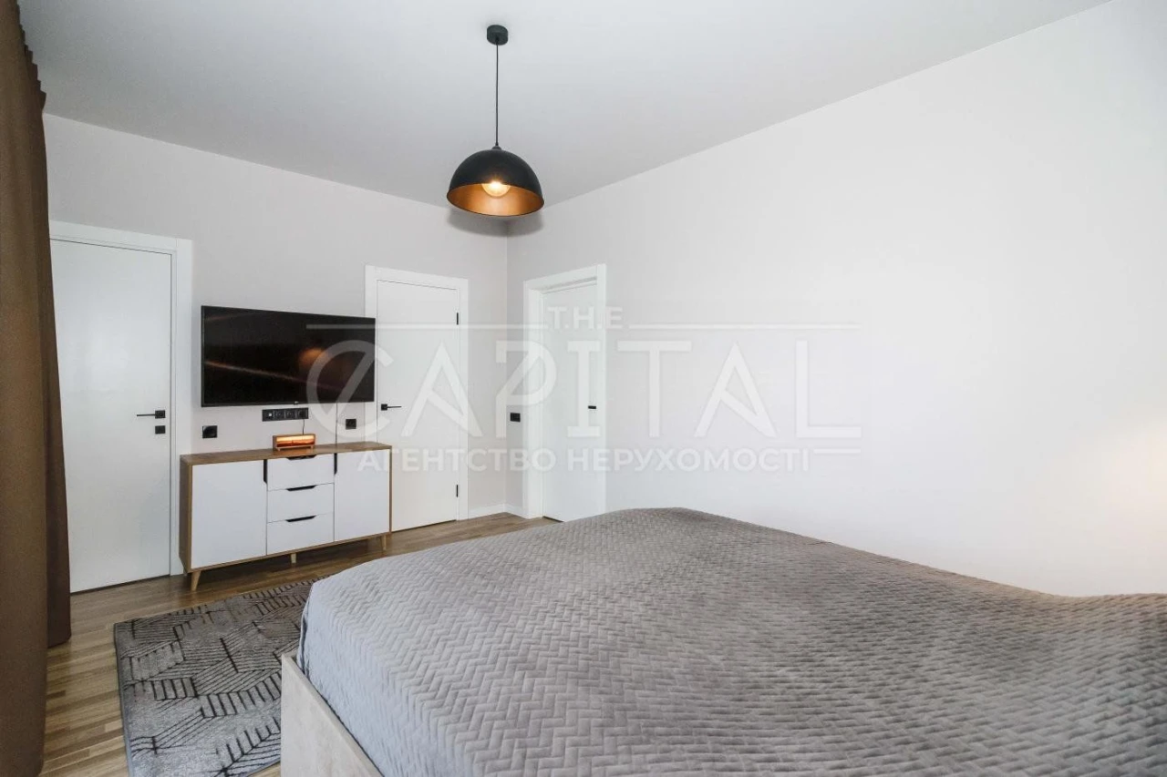 4-room House, 150 sq m, Oskorki, with Generator