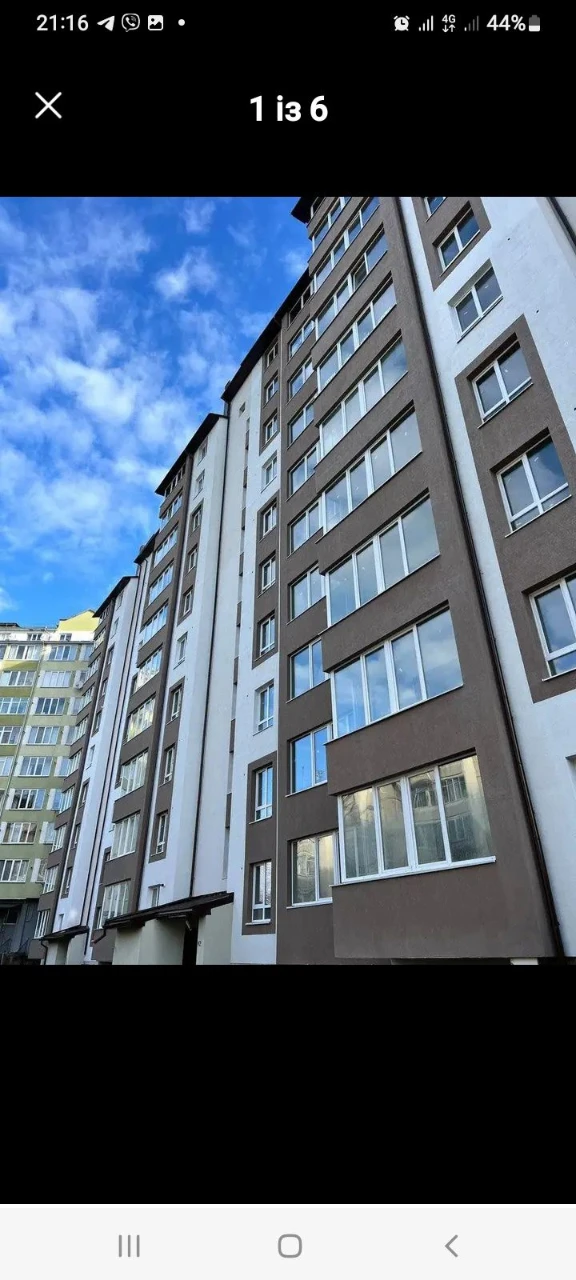 Власник! Продам 1к.квартиру р-н Пасічна,зданий сирець