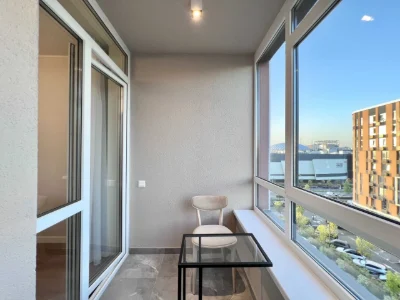 Stylish and Cozy 1-Bedroom Apartment, 40m2 in the "Republic" Residential Complex