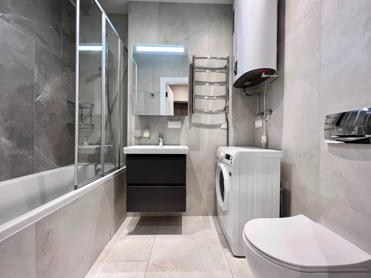 Stylish and Cozy 1-Bedroom Apartment, 40m2 in the "Republic" Residential Complex
