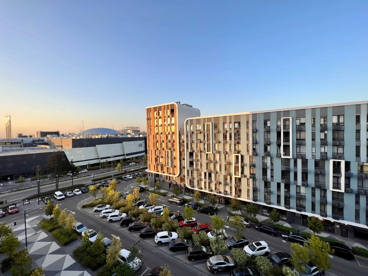 Stylish and Cozy 1-Bedroom Apartment, 40m2 in the "Republic" Residential Complex