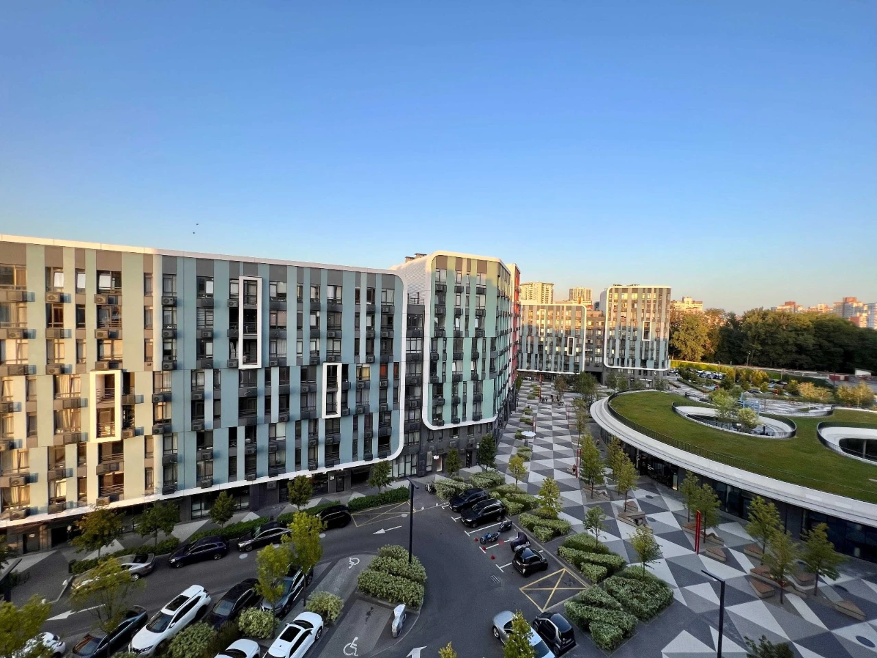 Stylish and Cozy 1-Bedroom Apartment, 40m2 in the "Republic" Residential Complex