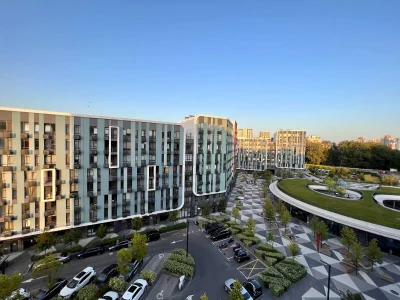 Stylish and Cozy 1-Bedroom Apartment, 40m2 in the "Republic" Residential Complex
