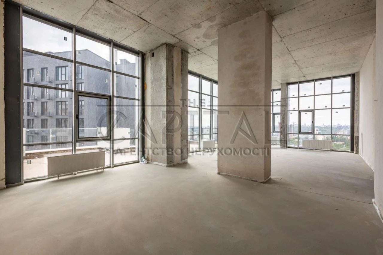 4-кімнатна квартира 254 м² Печерськ, підземний паркінг