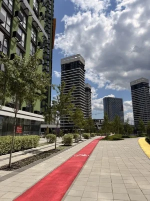 Sale of a large 3-room apartment in the Great residential complex, Kyiv