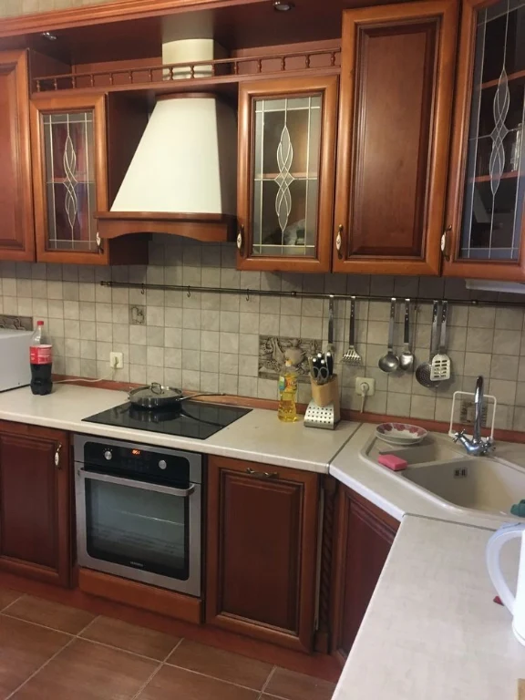 Rent a three-room apartment